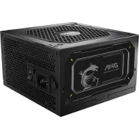 MSI MAG A750GL PCIE5 strømforsyning 750 W 80 Plus Gold, fullt modulær