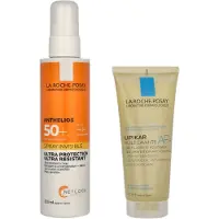 La Roche-Posay Anthelios + Lipikar Duo Set