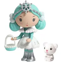 Djeco Figurer - Neige og Nours - - OneSize - Lekefigur