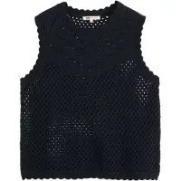 Levi's Adrienne Crochet Ermeløs T-skjorte