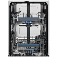 Electrolux 600 Pro EES42210L - Oppvaskmaskin - innebygd - Nisje - bredde: 45 cm - dybde: 55 cm - høyde: 82 cm