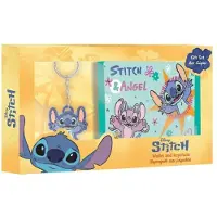 Diakakis Lilo & Stitch lommebok med nøkkelring