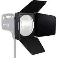 Elinchrom Barndoor, Låvedør, Svart, 1 stykker