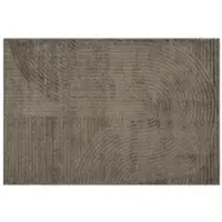 Nordstrand Gulvteppe - 160x230 cm - Vevd - Brun med mønster - Elio -