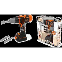 Smoby Leketøy - Boremaskin m. 3 Drill - - OneSize - Verktøy