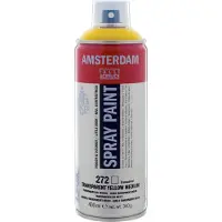 Amsterdam spraymaling transparent gul medium 272