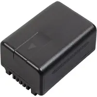 Panasonic VW-VBT190E-K - Batteri - Li-Ion - 1940 mAh - for HC-V800, VX1, VX11, VX1M, VX990, VX992, VXF1, VXF11, VZX2M, VZX990, VZX992, WX1M