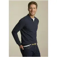Fynch&Hatton 15121515 Langermet Poloskjorte