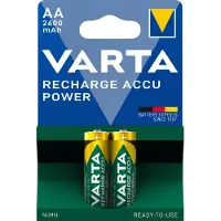 Varta Professional Accu - Batteri 2 x AA-type - NiMH - 2500 mAh