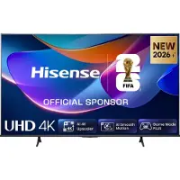 Hisense 65A6S - 65" Diagonalklasse A6S Series LED-bakgrunnsbelyst LCD TV - Smart TV - VIDAA - 4K UHD (2160p) 3840 x 2160 - HDR - Direct LED - svart