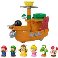Little People Super Mario Bowsers Luftskip