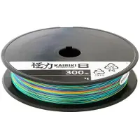 Shimano Fishing Kairiki 4 Flettet Fiskesnøre 300 M