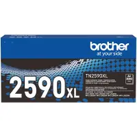 Brother TN2590XL - black - original - toner cartridge - Laser toner Svart