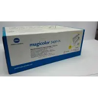 Konica Minolta Tonerkassett gul 6 000 sider