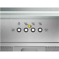 Electrolux LFP536X uttrekkbar ventilator 600 m³/h, rustfritt stål