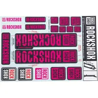 RockShox Klistremerker