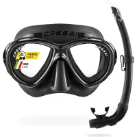 Cressi Samoa Tx Snorklingssett