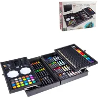 24.Se kunstneriske oljemaling sett x145