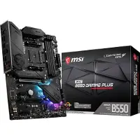 MSI MPG B550 GAMING PLUS hovedkort AM4 ATX DDR4