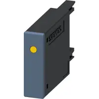 Siemens 3RT29161JJ00, 24 - 48 V AC, 12 - 24 V DC, Svart, Tsjekkisk Republikk, 6,8038856 g, 28 mm, 9 mm