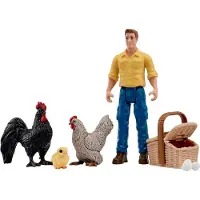 Schleich Pocket Sett - Chirpy Parade - 81535 - - OneSize - Lekefigur