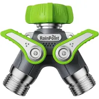 Rainpoint Dobbel hageslangefordeler