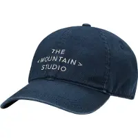 The Mountain Studio Organic Cotton Classic Cap