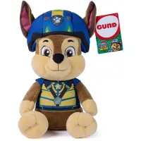 Paw Patrol Kosedyr - 22 cm - Dino-filmen - Chase - - OneSize - Kosedyr
