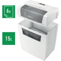 Leitz IQ - Makulator - partikkelkutt - 4 x 28 mm - P-4