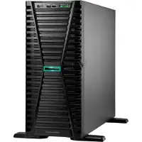 HP HPE ProLiant ML110 Gen11 - Server - tower 4.5U - 1-veis - 1 x Xeon Bronze 3508U / inntil 2.2 GHz - RAM 32 GB - SATA/NVMe - hot-swap 2.5 brønn(er) - SSD 2 x 480 GB - Gigabit Ethernet - monitor: ingen