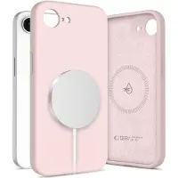 Tech-Protect Silicone MagSafe Case for iPhone 16e / 17e - Pink