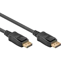 Pro DisplayPort 2.1 (DP40) - 5m - Svart