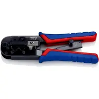 Knipex krympetang for Western-plugger 6/8-pins, i selvbetjent displaypakke