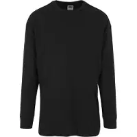 Urban Classics Organic Boxy Rib Langarmet T-skjorte