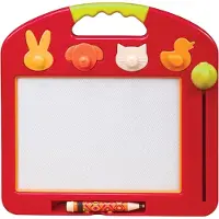 Battat Toys Magnetic Drawing Pad Magnetisk Tavle