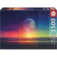 Educa Puslespill - 1500 Brikker - Cosmic Faser - - OneSize - Puslespill
