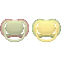 Philips AVENT Pacifier SCF349/50 ultra air, Klassisk stil, Ortodontisk, Silikon, Gutt/Jente