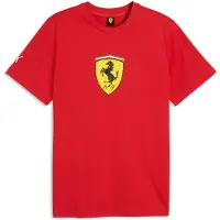 Puma Ferrari Colored Shield Kortarmet T-skjorte