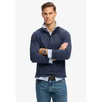 Superdry Classics Henley Halv Glidelås Genser