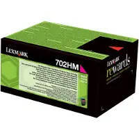 Lexmark 70c2hm0 702hm Høyavkastningsprogram