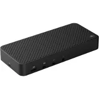 Deltaco DisplayLink Docking Station Triple Display 4K