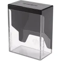 GameGenic Bastion 50+ - Black/Clear