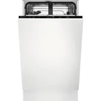 Electrolux EEA22100L, Fullstendig innebygget, Slimline (45 cm), Hvit, Svart, 1,5 m, 1,5 m