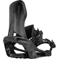 Nidecker Carbon Supermatic 2027 Snowboardbinding svart