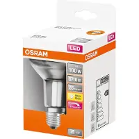 Osram Dimbar LED-pære spot E27 9,6W 2700K