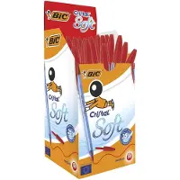 BIC Cristal Soft Penn 50 Enheter