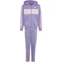 Adidas Seasonal Essentials Tiberio 3 Stripes Fleece Treningsdress