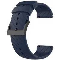 INF Rem i silikon til Suunto 7/9/9 Baro/D5 DarkBlue