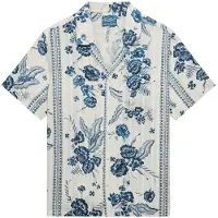 Superdry Beach Printed Kortarmet Skjorte