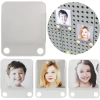 Masterkidz Ramme Transparent fotokortholder 6 stk.